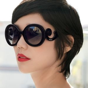 Prada Round Baroque Sunglasses